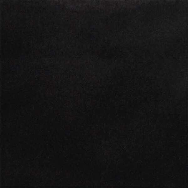 Designer Fabrics Designer Fabrics C855 54 in. Wide Black; Solid Plain Velvet Automotive; Residential And Commercial Upholstery Velvet C855 - main